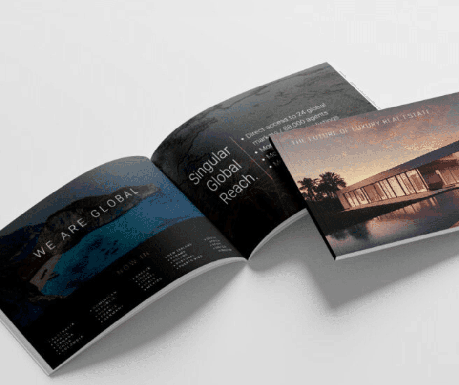 Concierge brand onboarding materials and brand book